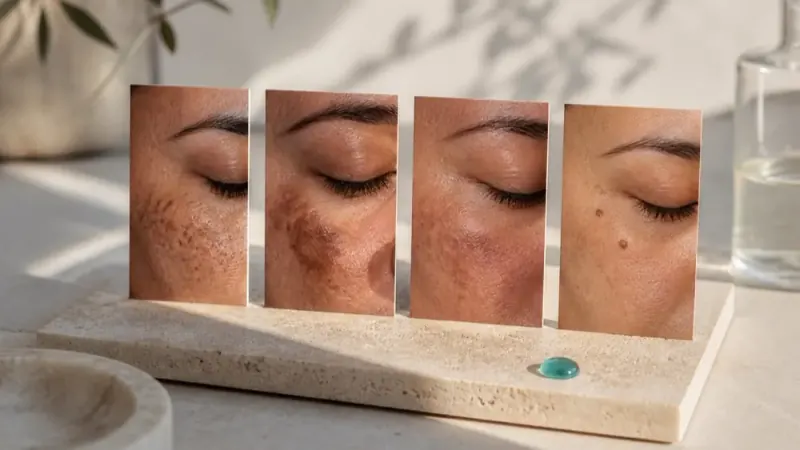 Dark Spots on Your Face: Types, Causes, and What Actually Fades Them